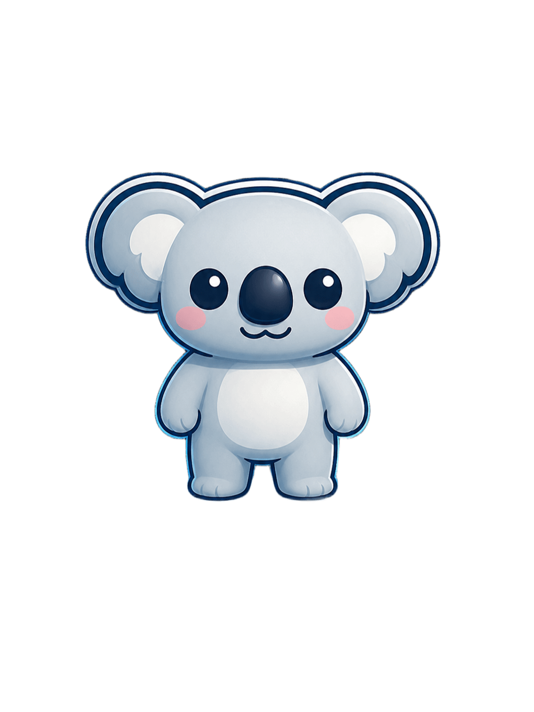 禁止事項を案内するコアラASP公式キャラクター